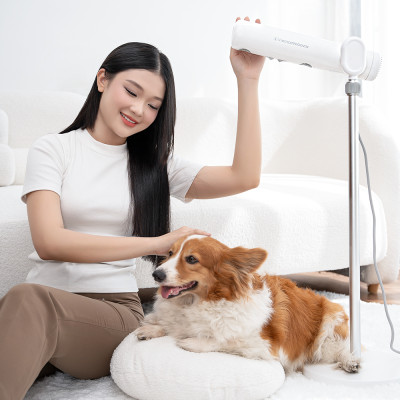 MÁY SẤY TÓC ĐỨNG VIETNAMROBOVAC A0D - HÀNG CHÍNH HÃNG BH 12 THÁNG