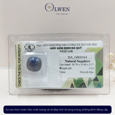 Viên đá Sapphire thiên nhiên HA-G000164