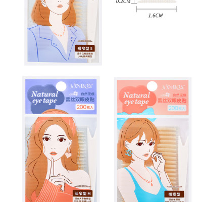 Miếng Dán Kích Mí Mắt Tự Nhiên vô hình thoáng khí Jonbos 