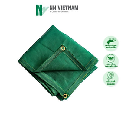 LƯỚI CHE NẮNG 80% CHE SÂN VƯỜN, BAN CÔNG - 230GSM - MÀU XANH GREEN