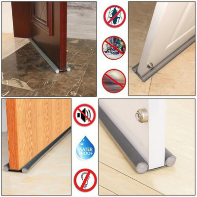 Thanh xốp gắn chân cửa chống kẹt chân cho bé, bịt khe hở, chắn gió, chặn côn trùng