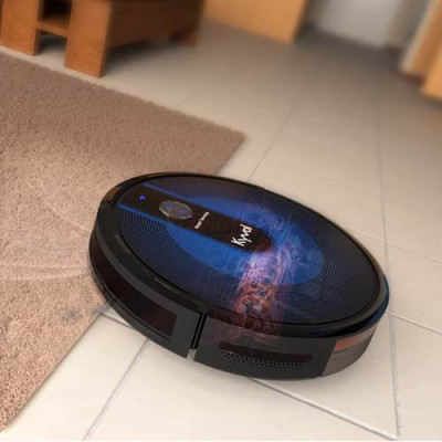 Robot hút bụi lau nhà Kyvol E31 VTE31_BLK - Hàng chính hãng