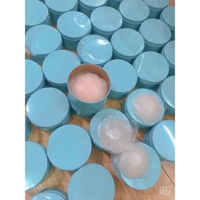 HỘP 10 MIẾNG DÁN NGỰC SILICON HỘP XANH