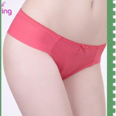 Combo 10 quần lót nữ lọt khe lụa trơn tàng hình Voronin 6419 – Seamless không viền, ôm sát, mặc đồ ôm quyến rũ