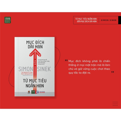 Sách  Từ mục tiêu ngắn hạn đến mục đích dài hạn - BẢN QUYỀN