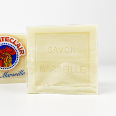Xà phòng giặt quần áo tẩy vết bẩn sạch sâu ChanteClair Savon Marseille Ý 300g