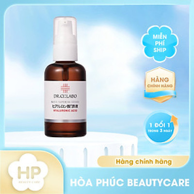 Tinh Chất Dưỡng Ẩm Và Ngăn Lão Hóa Dr.Ci:Labo Hyaluronic Acid Basic Super 100 Series (60 mL)