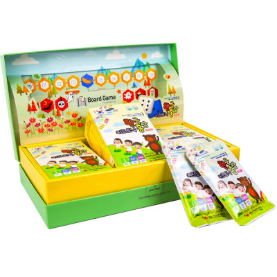 Nước hồng sâm trẻ em Hàn Quốc cho bé từ 2-5 tuổi - Hồng sâm baby Daedong Korea Ginseng (Hộp 20ml x 30 gói)