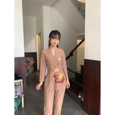 ĐỒ LAM ĐI CHÙA  PHÁP PHỤC PHẬT GIÁO 