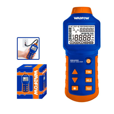 THIẾT BỊ KIỂM TRA DÒNG RÒ RCD/LOOP (AC 85~265V) WDM9502 WADFOW - HÀNG CHÍNH HÃNG