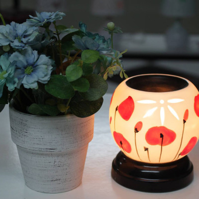 Đèn Xông Tinh Dầu Bát Tràng MAC689 - Mẫu Ngẫu Nhiên