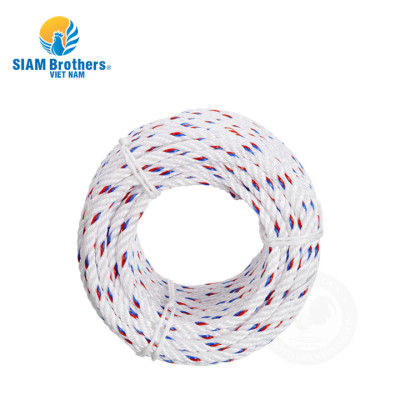 Siam Brothers - Dây đa dụng 4 tao/6mm - 25m (bán theo cuộn)