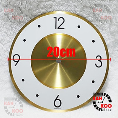 Mặt số nhôm đồng hồ cao cấp 20cm, 23cm, 25cm  NGHỆ THUẬT chất lượng trên 10 năm