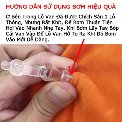Ghế Gối bơm hơi hình bán nguyệt hỗ trợ lưng cơ thể tiện dụng cho các cặp đôi, cá nhân nhảy nhịp điệu (Tùy Chọn Mẫu)