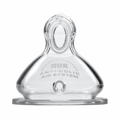 Bộ 2 Núm Ti Silicone S1 Nuk NU66056 (Size M)