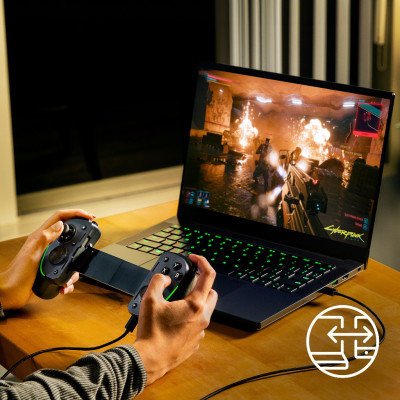 [Mới, hàng chính hãng] Tay cầm chơi game điện thoại Razer Kishi Ultra - USB C Gaming Controller for Android, iPhone, and iPad Mini