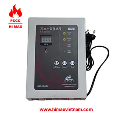 Tủ điều khiển đầu báo gas hi max GRD-300P