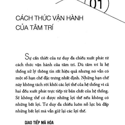 Tư Duy Đa Chiều - Phương Pháp Sáng Tạo Không Giới Hạn (Tái Bản 2023)