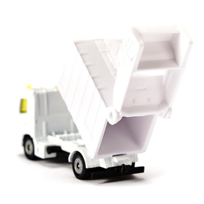 Đồ Chơi Mô Hình Xe Vệ Sinh Đường Và Xe Đổ Rác - Siku 1687