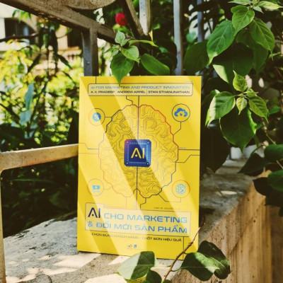 Sách - AI cho marketing và đổi mới sản phẩm