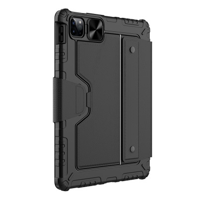Bao Da Kèm Bàn Phím cho iPad Pro 11 & iPad Pro 12.9 inch 2020/2021/2022 Nillkin Bumper Combo Case Keyboard (Có khe cắm bút Apple Pencil) - Hàng Chính Hãng