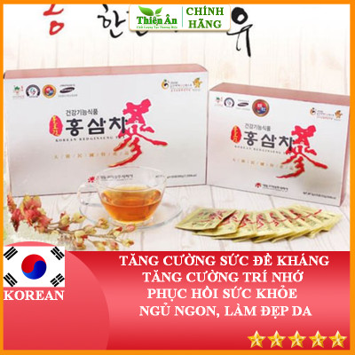 Trà Hồng Sâm Daedong Korean Red Ginseng Tea (3g x 100 Gói)