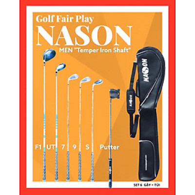 NASON Golf - BỘ GẬY GOLF NAM FAIRPLAY GF-01 (6 gậy)
