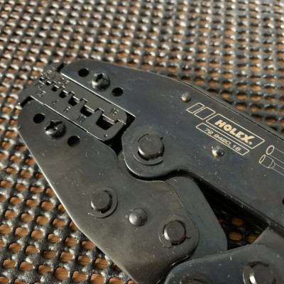 Bộ Kềm Bấm Cos 0.5 − 16 Mm2 Và 2700 Đầu Cos Holex 729475 - Hàng Chính Hãng 100% từ Đức