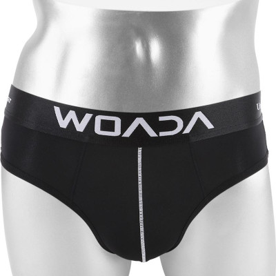 Bộ 5 Quần Lót Nam Woada Brief Thun Bột 4 Chiều LK130 - Màu Ngẫu Nhiên