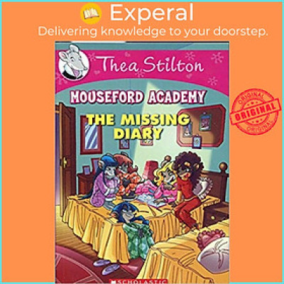 Sách - The Missing Diary by Thea Stilton (US edition, paperback)