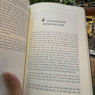 TẦNG LỚP TỰ MÃN HÀNH TRÌNH TỰ HỦY HOẠI GIẤC MƠ MỸ - Tyler Cowen - Vũ Hoàng Linh dịch - Delta Books