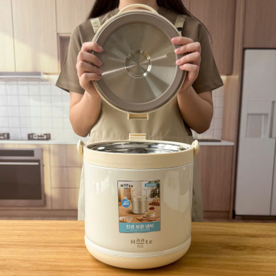 Nồi ủ nhiệt chân không Hàn Quốc, phiên bản cỡ lớn 6L - hàng chính hãng