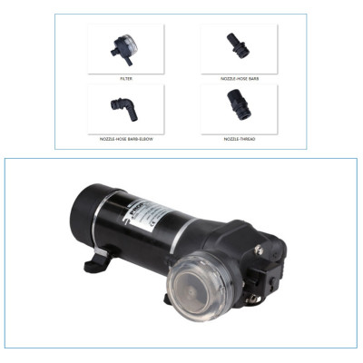 Máy Bơm Rửa Xe Tăng Áp ProPump FL-43 – Điện 220V, Bền Bỉ & Mạnh Mẽ