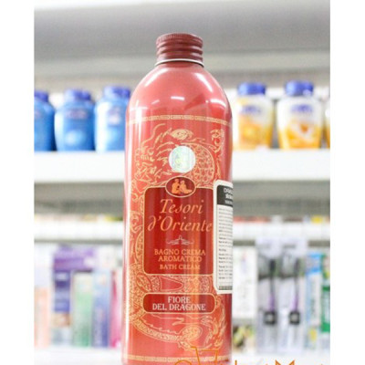 Dầu tắm rồng đỏ Tesori d
