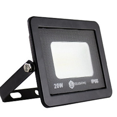 Đèn Pha LED GS-PN20 Công suất 20W Siêu Mỏng ( Ánh sáng trắng)