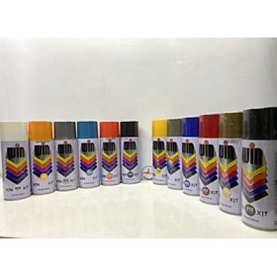 Sơn xịt xe máy Win màu Gold 228 400ml