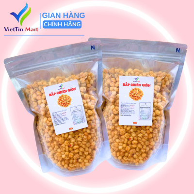 Bắp Sấy Phô Mai 500G VIETTIN MART