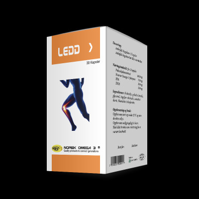 Omega 3 Norsk Ledd chuyên biệt cho khớp xuất xứ từ Na Uy - Lọ 30 Viên