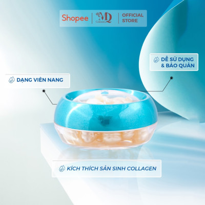 Serum 9GF ENYA 30v - Magic Time Freezing Capsule - Dưỡng Trắng - Chống Nhăn - Ngừa Lão Hóa - Cân Bằng pH