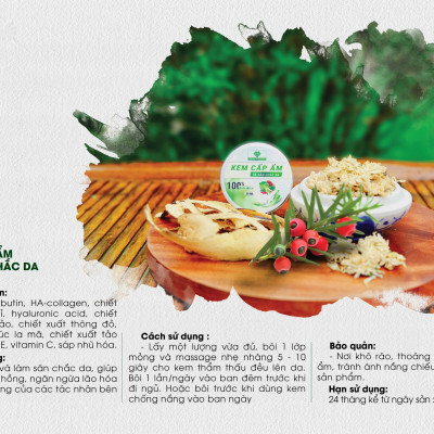 Kem Cấp Ẩm & Săn Chắc Da MẸ KEN 30ml - kem cẩm ẩm cho da