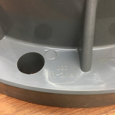 Mặt bích 280 nhựa PVC (Flange)- MB280