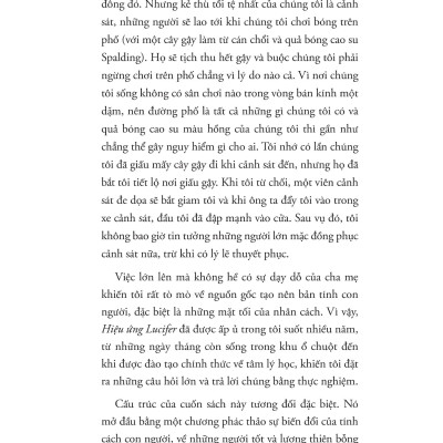 Hiệu Ứng Lucifer - Tập 1