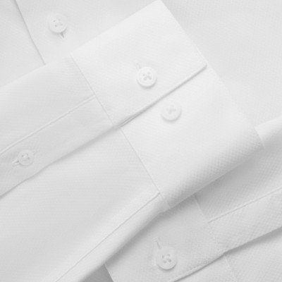 Áo Sơ Mi ROUTINE Nam Tay Dài Trơn Form Fitted - 10F24SHL005 | LASTORE MENSWEAR