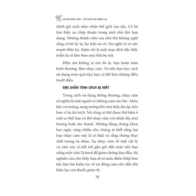 Người Nhạy Cảm - Yếu Đuối Hay Năng Lực