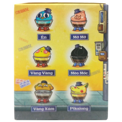 Đồ Chơi Mô Hình Arttoy Blindbox Tiệm Cà Phê Sữa Đá (Mẫu Bên Trong Là Ngẫu Nhiên)