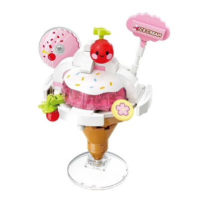 Đồ chơi -  Bộ đồ chơi xếp hình mô hình món tráng miệng thủ công 35019 - QMAN - giao lẻ ngẫu nhiên