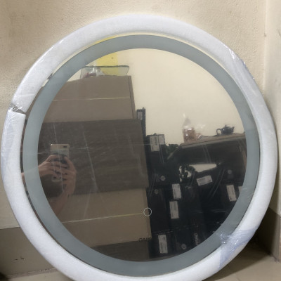 GƯƠNG LED NGA CAO CẤP NHÀ TẮM GAPPO G603 60X60CM