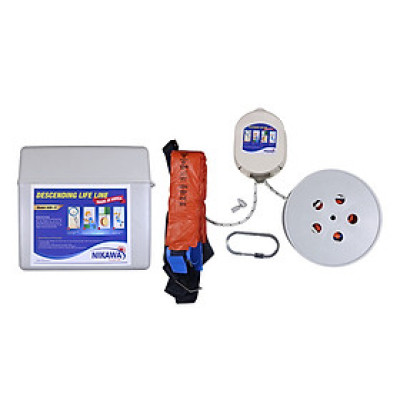 Dây Thoát Hiểm Cá Nhân Nikawa KDD-7F (21m) - Tặng Giá Treo Móc Nikawa HY-01