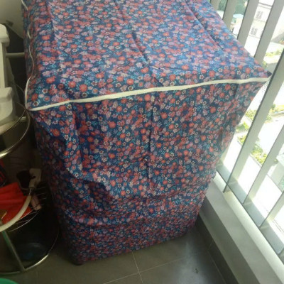 Áo phủ máy giặt cửa trên cho máy từ 6 - 8kg , vải dù cao cấp chống thấm nước , bảo vệ máy khỏi bụi bẩn , mưa - nắng  giao màu ngẫu nhiên