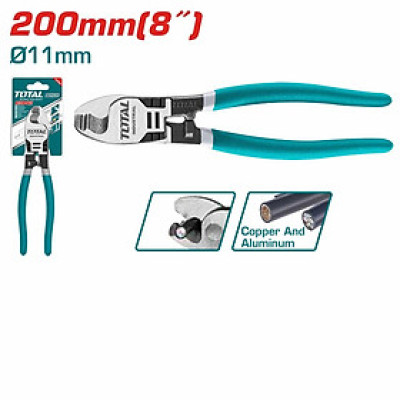 KÌM CẮT CÁP ĐIỆN 6", 8", 10" TOTAL THT11561, THT11581, THT115101 - HÀNG CHÍNH HÃNG